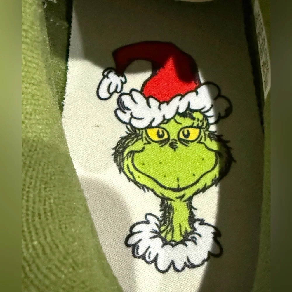 Adidas Dr. Seuss x Forum Low The Grinch - Cream White Size 11 New Christmas